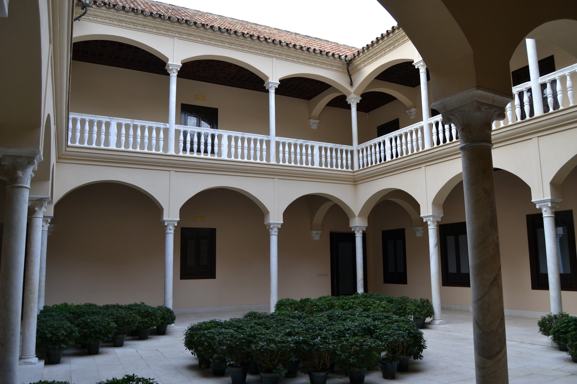 Interior of the Buenavista palace